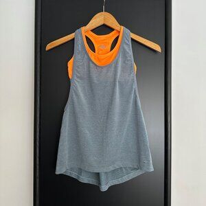 Nike Dri-FIT Sleeveless Tank with Built-In Sports Bra Size XS